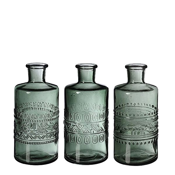 NaDeco Dekovase Glas Flasche Porto in günstig online kaufen