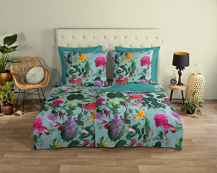 good morning Wendebettwäsche »Imma«, 100% Baumwolle, Renforcé, Reißverschlu günstig online kaufen