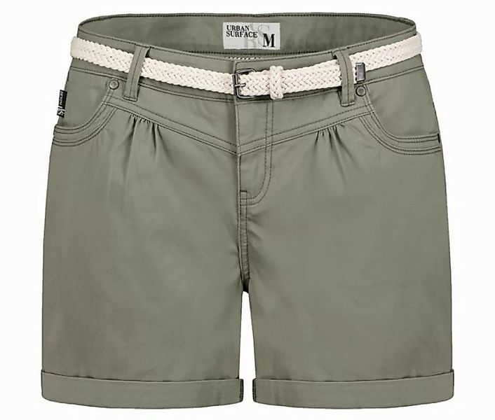 SUBLEVEL Shorts Damen Bermudas kurze Hose Baumwolle Hotpants Chino Sommer H günstig online kaufen