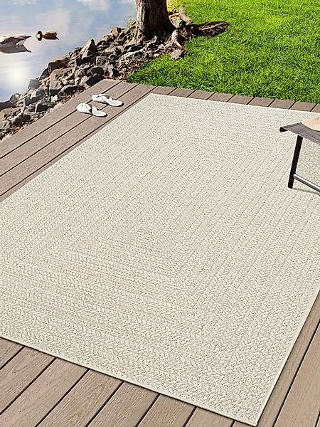 the carpet Outdoorteppich Kansas, rechteckig, Höhe: 1 mm, moderner robuster günstig online kaufen