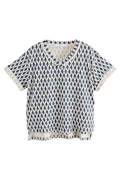 Next V-Shirt Legeres Oversize-T-Shirt mit V-Ausschnitt günstig online kaufen