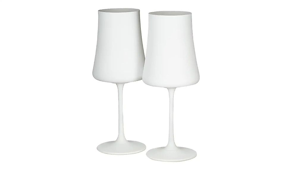 Peill+Putzler Weinkelche, 2er-Set  Las Vegas ¦ weiß ¦ Glas ¦ Maße (cm): H: günstig online kaufen