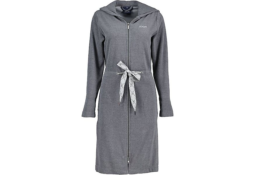 JOOP! Damenbademantel Active 1659 Kapuze Wirkfrottier, Kapuze, 60% Polyeste günstig online kaufen