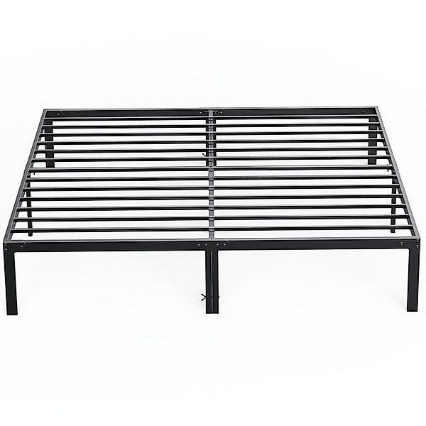 Refined Living Bettgestell Twin/Full/Queen/King Metallbett Stabile Lattenro günstig online kaufen