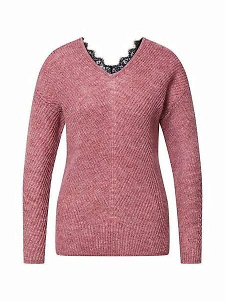 Vero Moda V-Ausschnitt-Pullover STINNA (1-tlg) Spitze günstig online kaufen