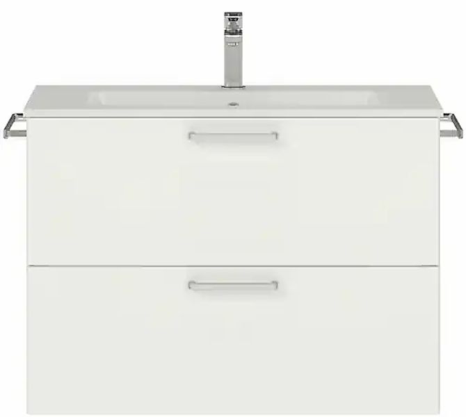 nobilia® Waschtisch-Set »Tolvina« vormontiert, mit Soft-Close, 1 Stk. tlg. günstig online kaufen