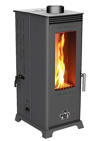 Baba's Kaminofen Eco Mini Hybridofen Pellets und Holz Kombiofen Pelletofen günstig online kaufen