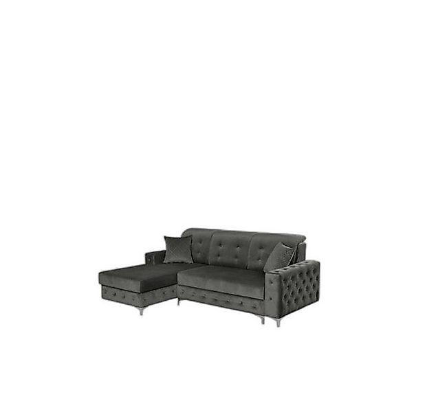 Xlmoebel Ecksofa Chesterfield Schlafcouch Sofa Gepolsterte Möbel Ecksofa L- günstig online kaufen