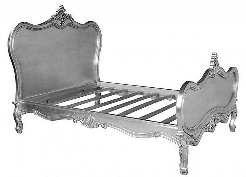 Casa Padrino Bett Bett Maison Paris Silber 180 x 200 cm aus der Kollektion günstig online kaufen