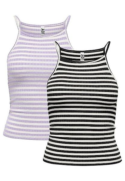 JACQUELINE de YONG Shirttop (1-tlg) JDYFRANSISKA S/L STRIPE TOP JRS NOOS günstig online kaufen