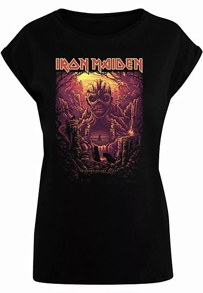 Merchcode T-Shirt Merchcode Damen Ladies Iron Maiden - Mummy Extended Shoul günstig online kaufen