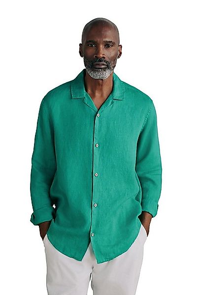 Next Langarmhemd Signature Hemd aus 100 % Leinen (1-tlg) günstig online kaufen