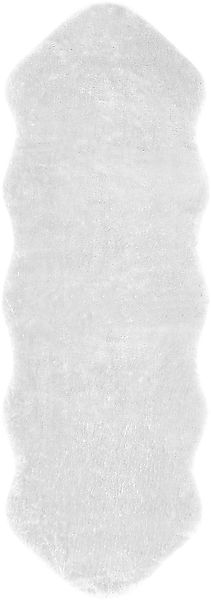 Andiamo Fellteppich »Lamm Fellimitat«, fellförmig, 20 mm Höhe, Kunstfell, b günstig online kaufen