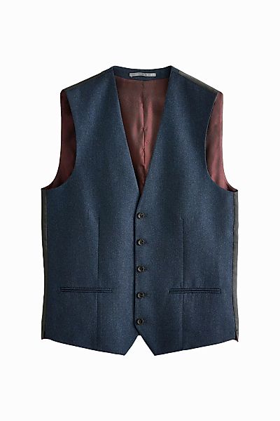 Next Anzugweste Signature Zignone Flanellanzug: Weste günstig online kaufen