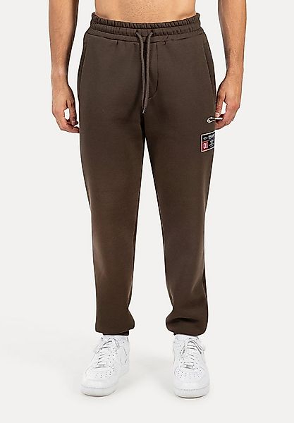 Smilodox Jogginghose Rayk, Bequeme Hose mit Logo Print, elastischem Bund, B günstig online kaufen