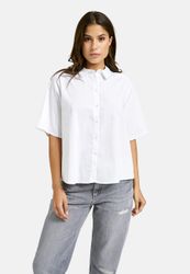 Smith & Soul Kurzarmbluse mit Rückenpasse günstig online kaufen