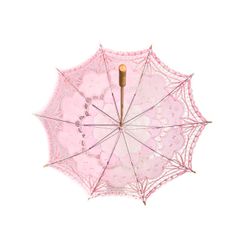 Susino Stockregenschirm Handgemachte Brautschirme mit Spitze günstig online kaufen