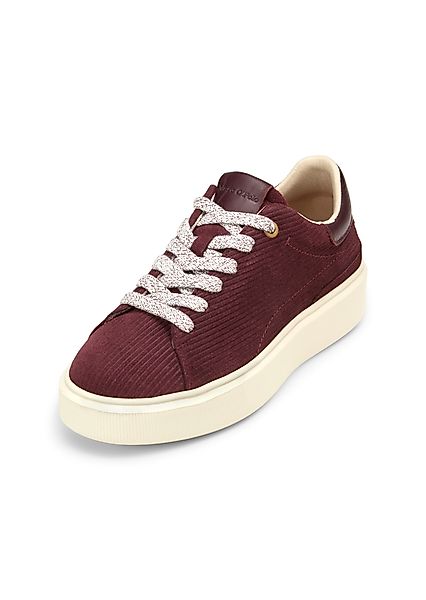 Marc OPolo Sneaker "aus Rindleder in Cordoptik" günstig online kaufen