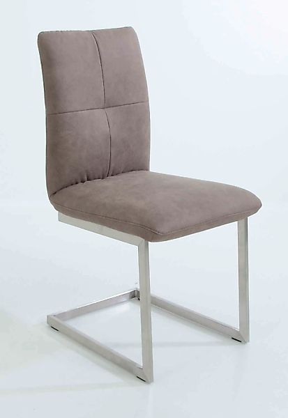 K+W Komfort & Wohnen Freischwinger "6511" () Freischwinger mit Hochkantrohr günstig online kaufen