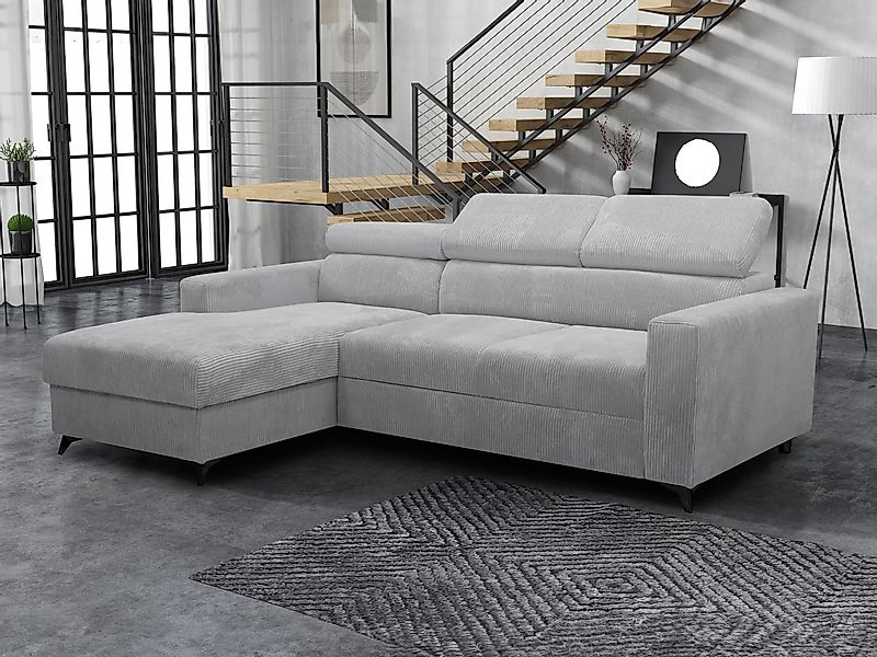 MIRJAN24 Ecksofa Milano Premium Cord, mit günstig online kaufen