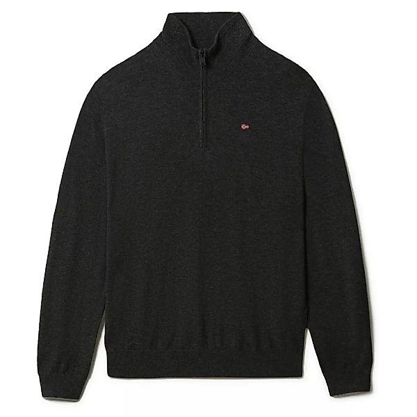 Napapijri Damavand H 3 Pullover 3XL Dark Grey Melange günstig online kaufen
