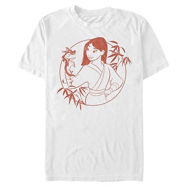 Disney - Mulan - Mulan Bamboo - Männer T-Shirt günstig online kaufen