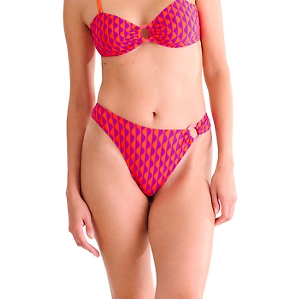 Lisca  Bikini Brasilianische Badeanzugstrümpfe mit Ausschnitt ARUBA günstig online kaufen