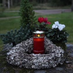 MARELIDA LED-Kerze LED Grablicht Grabkerze Grableuchte günstig online kaufen