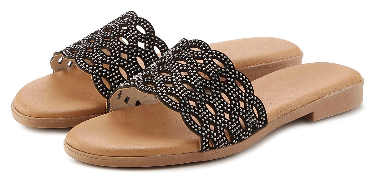 LASCANA Pantolette Mule, Sandale, offener Schuh günstig online kaufen
