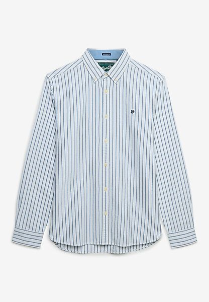 Superdry Langarmhemd "PREPPY OXFORD L/S SHIRT" Baumwolle, regular fit günstig online kaufen
