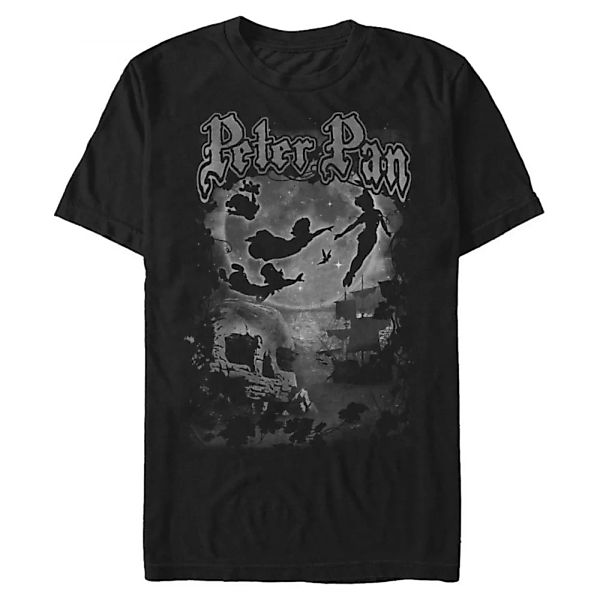 Disney - Peter Pan - Gruppe Dark Cover - Männer T-Shirt günstig online kaufen