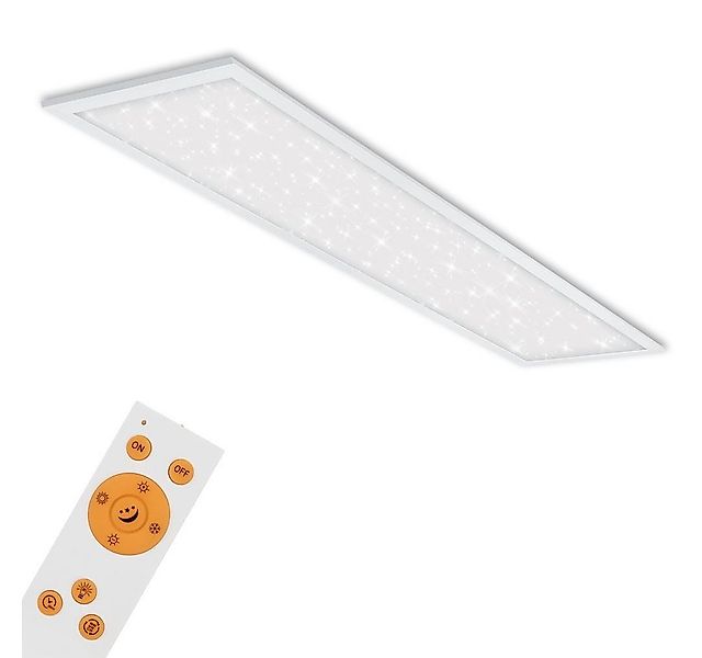 Briloner Leuchten LED Deckenleuchte 7304-016, Dimmfunktion, LED fest integr günstig online kaufen