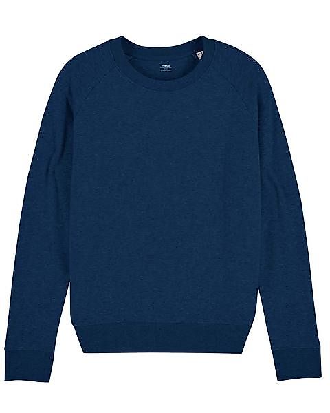 Sweatshirt Basic Meliert Für Frauen, Sweater, Pullover, Bio-baumwolle günstig online kaufen
