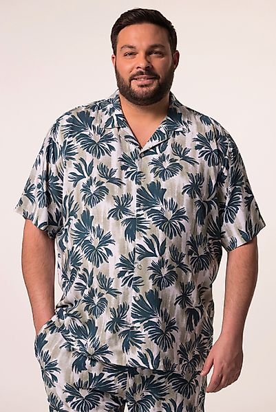 Men Plus Kurzarmhemd Men+ Viskose-Hemd Halbarm günstig online kaufen