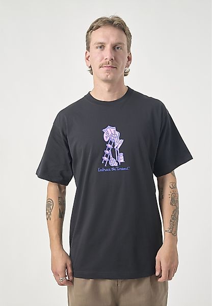 Cleptomanicx T-Shirt "Classic Tee Embrace Tennis" mit lockerem Schnitt günstig online kaufen