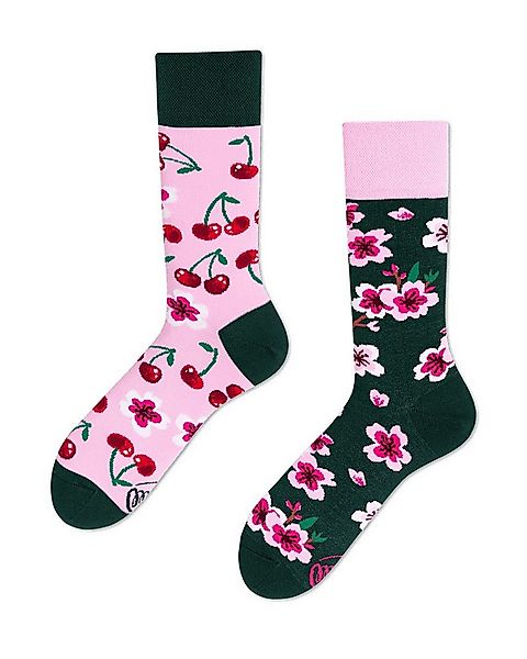 Many Mornings Freizeitsocken "CHERRY BLOSSOM" 39-42 günstig online kaufen