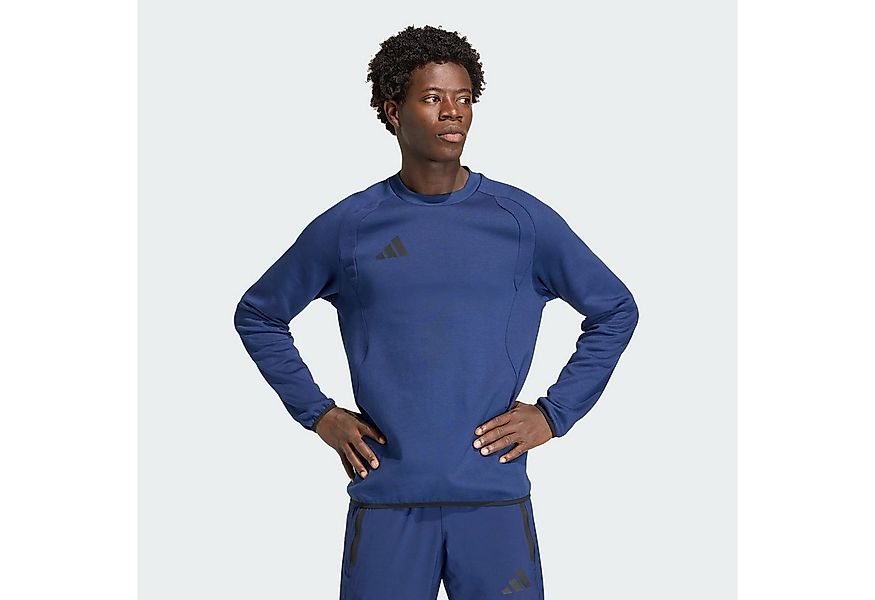 adidas Performance Sweatshirt TIRO TRAVEL SWEATSHIRT, RUNDHALSAUSSCHNITT (1 günstig online kaufen