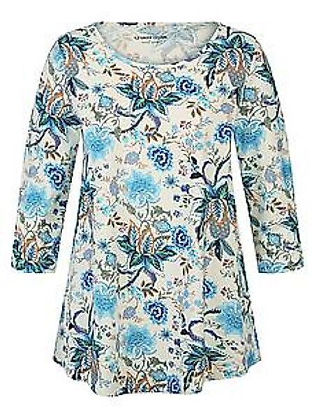 Long-Shirt Filippa Green Cotton weiss günstig online kaufen