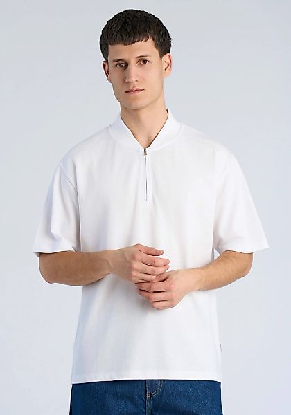 LINDBERGH Poloshirt "Poloshirt Oversize Fit" günstig online kaufen