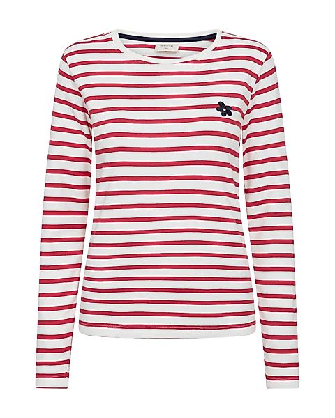 FREEQUENT Langarmshirt "FQFAMILA-TEE" im Streifen-Design günstig online kaufen