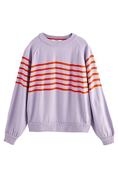 Next Rundhalspullover Weiches Strick-Sweatshirt mit Rundhalsausschnitt günstig online kaufen