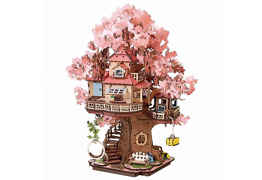 ROLIFE 3D-Puzzle Sakura Tree House / Baumhaus, 535 Puzzleteile günstig online kaufen