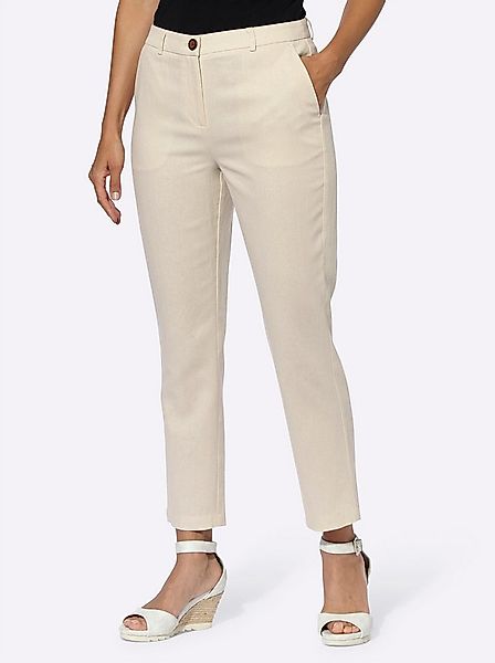 Witt Shorts Leinen-Hose komfortabel günstig online kaufen