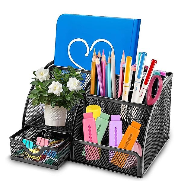 HT Schreibtisch Schreibtisch Organizer, Mesh & günstig online kaufen