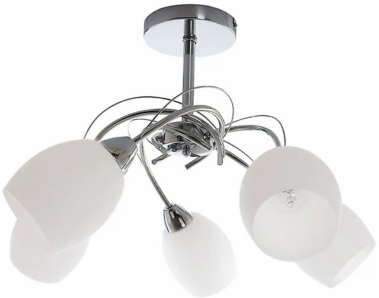 SPOT Light Deckenleuchte »Pisa«, 5 flammig, Leuchtmittel E27   Leuchtmittel günstig online kaufen