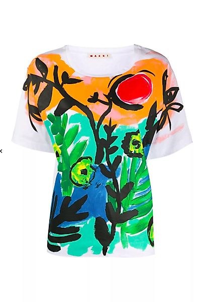 MARNI T-Shirt Unisex Fantasie günstig online kaufen