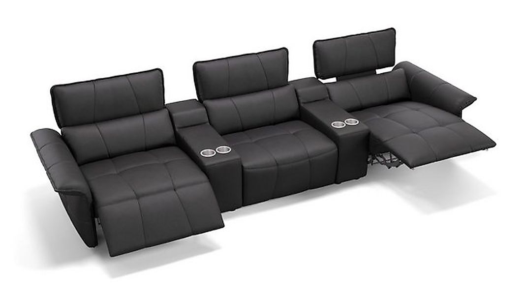 Sofanella 3-Sitzer Leder ADRIA, Heimkinosofa, Kinocouch, Funktionssofa, Kin günstig online kaufen