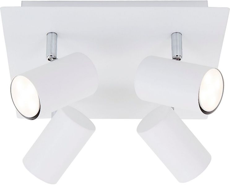 Briloner Leuchten LED Deckenspots 2857046 Run, ohne Leuchtmittel, Warmweiß, günstig online kaufen