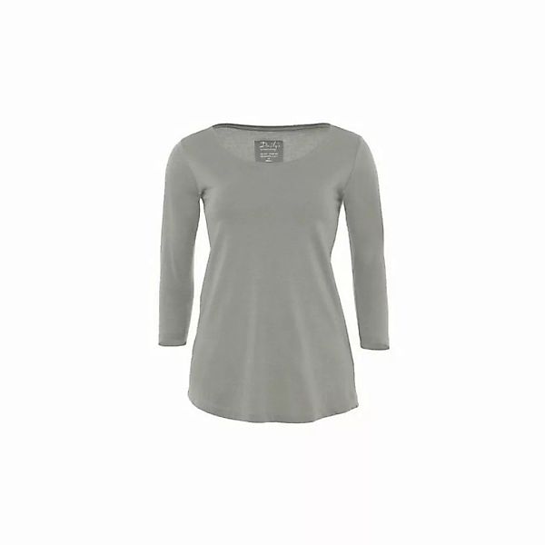 DAILY´S 3/4-Arm-Shirt grau regular (1-tlg) günstig online kaufen