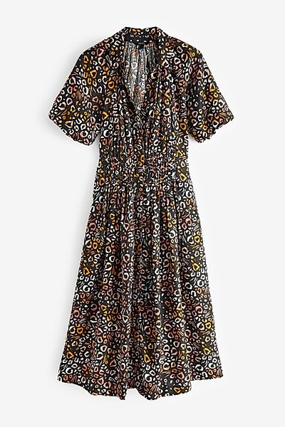 Next Midikleid Midikleid mit Puffärmeln (1-tlg) günstig online kaufen